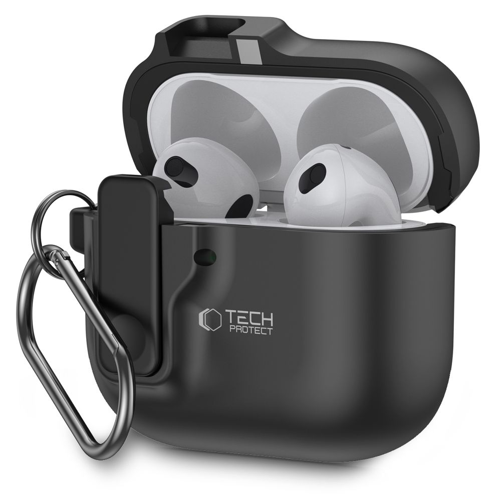 TechProtection Slim&nbsp;AirPods 5 / AirPods 4 hoesje zwart
