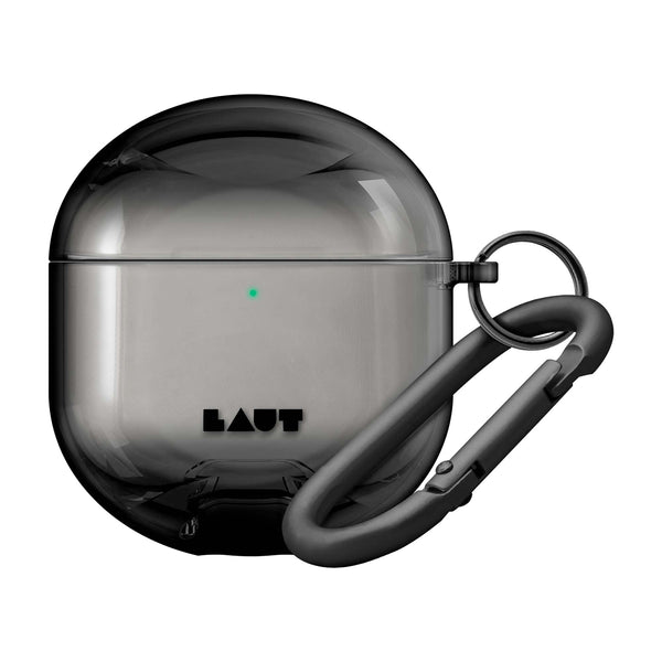 LAUT Aero Protect AirPods 5 / AirPods 4 hoesje zwart