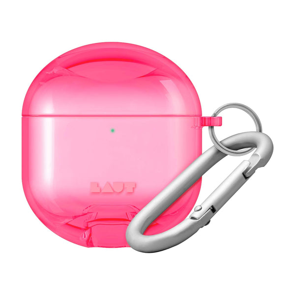 LAUT Aero Protect AirPods 5 / AirPods 4 hoesje roze