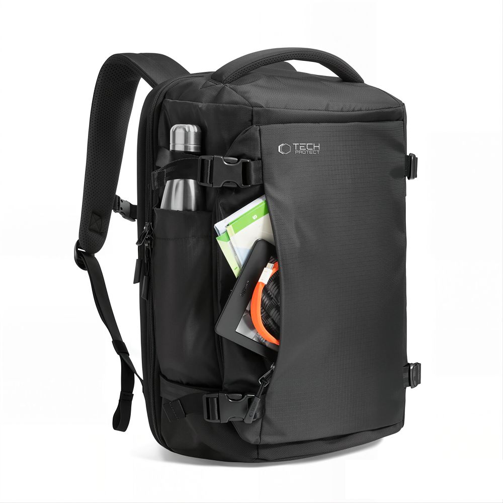 TechProtection Defender handbagage 24 liter rugzak 40 x 30 x 20 cm zwart