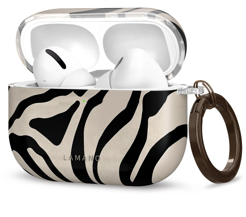 TechProtection Design AirPods Pro 3 hoesje nature muse