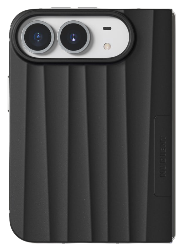 Nudient Slice MagSafe iPhone Ultra hoesje zwart