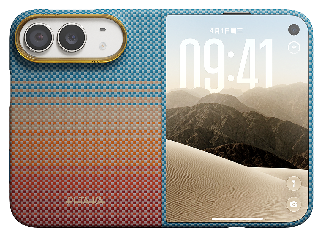 PITAKA Suite iPhone Duo hoesje california dream