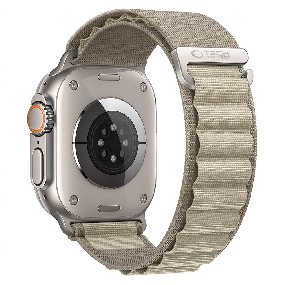 TechProtection Alpine Pro Apple Watch Ultra 49 / 46 / 45  mm bandje titanium