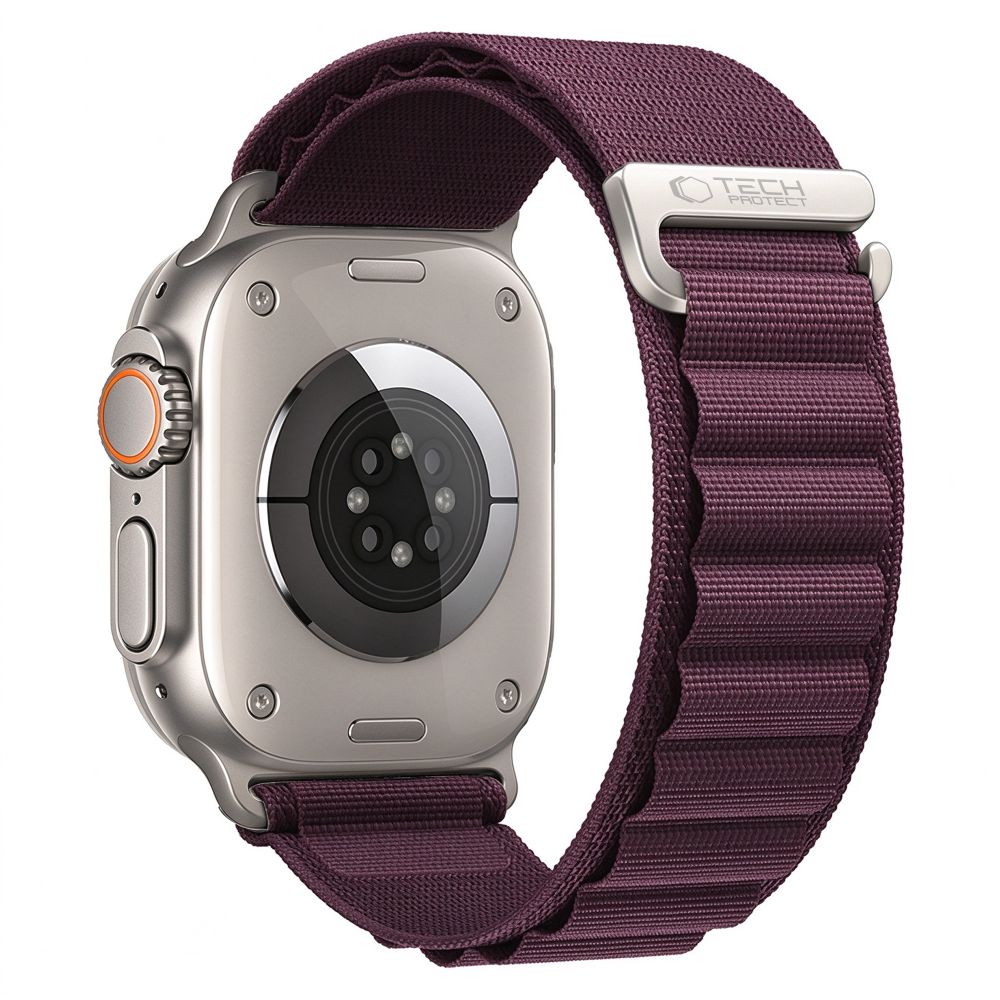 TechProtection Alpine Pro Apple Watch Ultra 49 / 46 / 45 / 44 mm Armband burgundy
