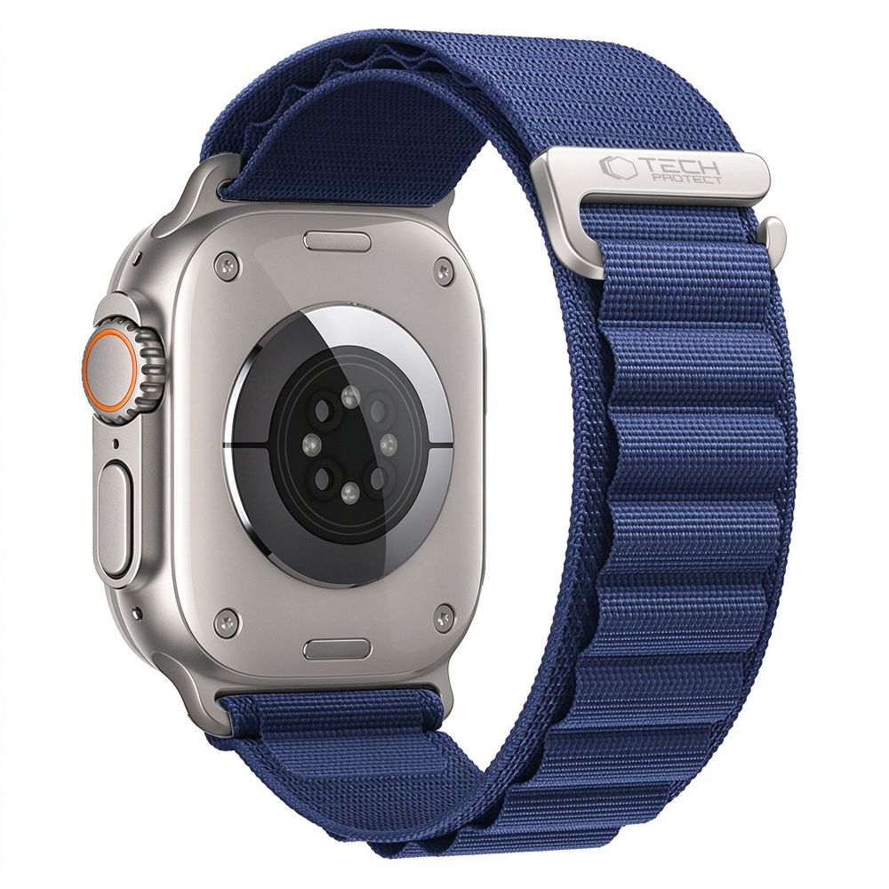 TechProtection Alpine Pro Apple Watch Ultra 49 / 46 / 45  mm bandje navy