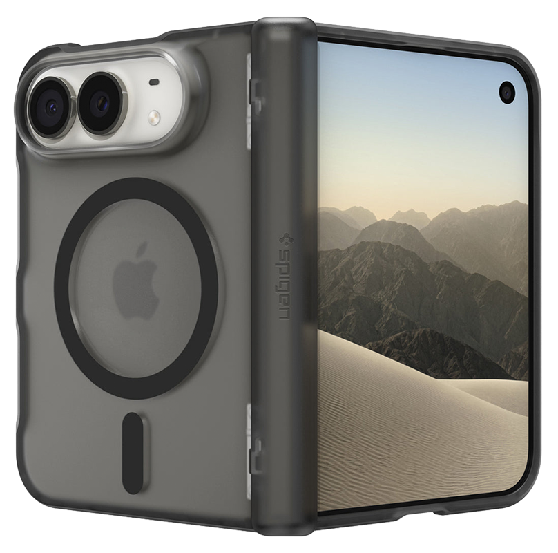 Spigen Ultra Hybrid Pro MagSafe iPhone Duo&nbsp;hoesje frost zwart