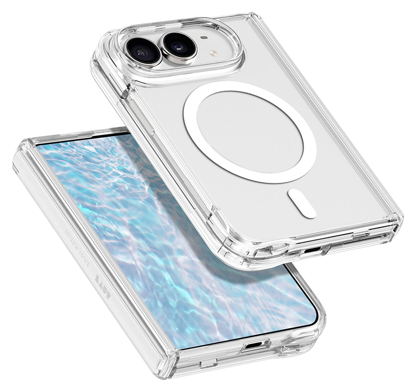 "Ontdek LAUT Crystal Fluro MagSafe iPhone Duo hoesje bij Appelhoes. Geselecteerd op kwaliteit, bescherming en pasvorm. Vin