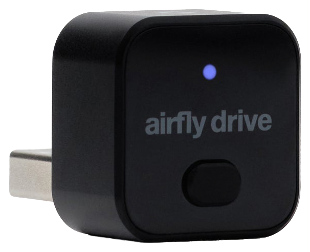Twelve South AirFly Drive voor draadloze CarPlay zwart