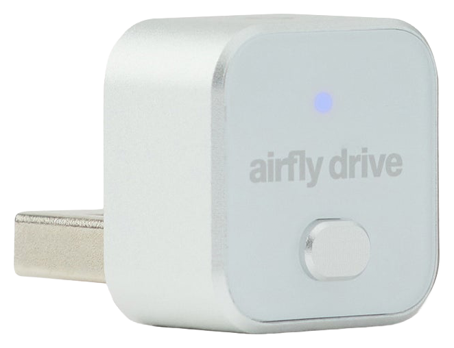 Twelve South AirFly Drive voor draadloze CarPlay wit