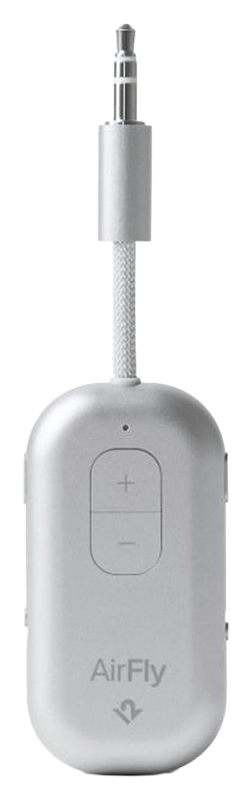 Twelve South AirFly Pro 2 bluetooth adapter zilver