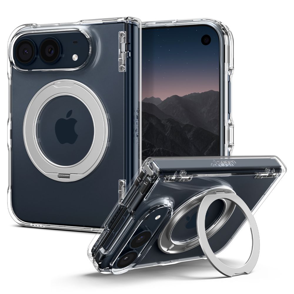 Spigen Ultra Hybrid Pro S MagSafe iPhone Duo&nbsp;hoesje wit